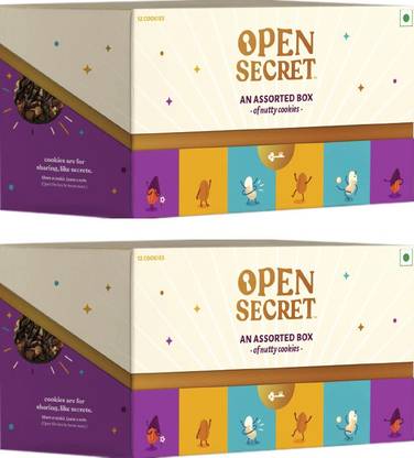 OPEN SECRET 2 Gift Box Cookies Biscuit