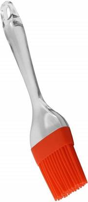 Try Online Silicone Oil Greasing/Basting Brush For Grilling,BBQ,Glazing (Color-Multicolor) Silicone Flat Pastry Brush