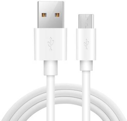 Mobile Plug Micro USB Cable 2.4 A 1 m Polyster Rubber Data Cable For 2.4 Amp Fast Charging Speed