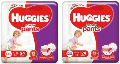 हग्गिएस Wonder Pants - XXL (48 pieces) - XXL