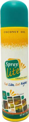 Spray Lite Coconut Oil Cooking Spray Coconut Oil Can