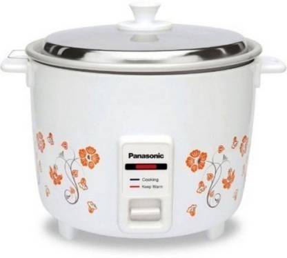 Panasonic SR-WA10H (E) pack of 1 Electric Rice Cooker
