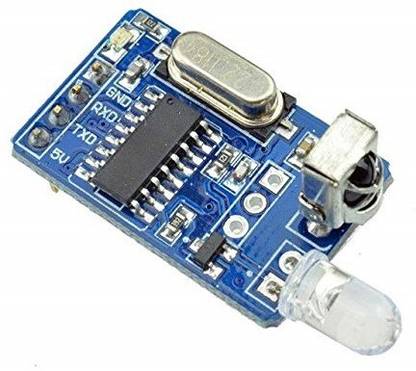 EMERGING TECHNOLOGIES IR Infrared Remote Decoder Encoding Transmitter Receiver Wireless Module 5V Electronic Components Electronic Hobby Kit