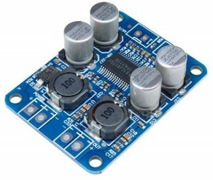 EMERGING TECHNOLOGIES DC8-24V TPA3118 PBTL 60W Mono Digital Audio Amplifier Board AMP Module Chip 1X60W 4-8 Ohms Replace TPA3110 For Arduino Electronic Components Electronic Hobby Kit