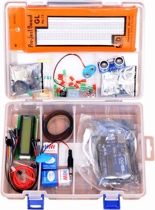 DROID Arduino Starter Kit for Beginners - Robotics Kit Electronic Components Electronic Hobby Kit