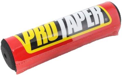 Sms traders Handlebar Foam Red Clip-on Handle Bar