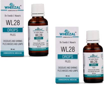 WHEEZAL WL-28 Piles Drops