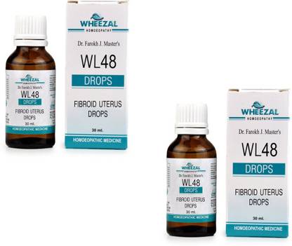 WHEEZAL WL-48 Fibroid Uterus Drops