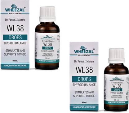 WHEEZAL WL-38 Thyroid Balance Drops