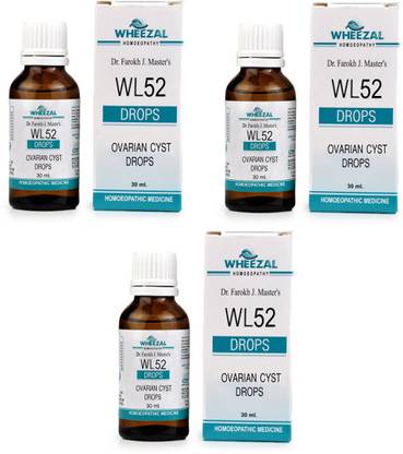 WHEEZAL WL-52 Ovarrine Cyst Drops