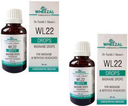 WHEEZAL WL-22 Migraine Drops