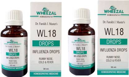 WHEEZAL WL-18 Influenza Drops