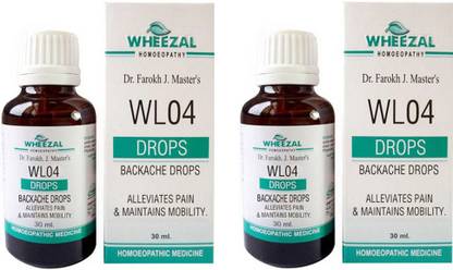 WHEEZAL WL-4 Backache Drops