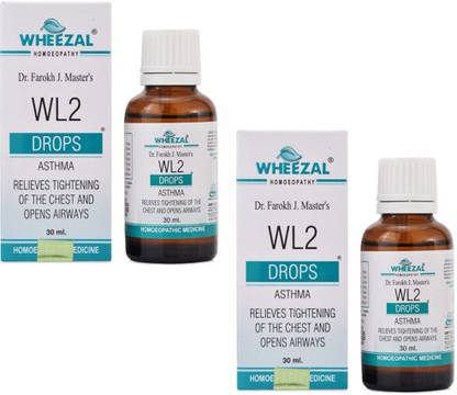 WHEEZAL WL-2 Asthma Drops