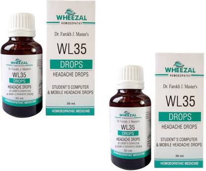 WHEEZAL WL-35 Headache Drops