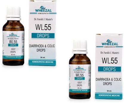 WHEEZAL WL-55 Diarrhoea & Colic Drops