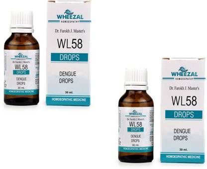 WHEEZAL WL-58 Dengue Drops