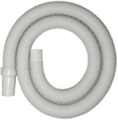 SHRITHU Washing Machine Drain Pipe with Filter Compatible with All semiautomatic and Fully Automatic Washing Machine Drain Pipe/Drain Hose ASSY UNIVERSAL /Extension Pipe Pack of one Hose Pipe
