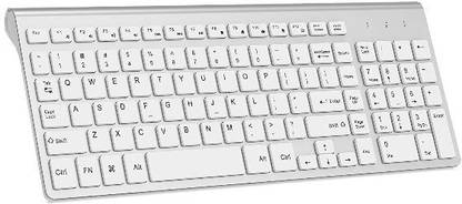 JOYACCESS JKB2S Wireless Standard Desktop Keyboard Compatible with Desktop, Laptop, Mac