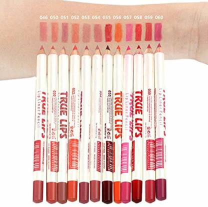 AVEU Long Stay | Smudge Free | Waterproof | Creamy Lip Liner Pencil