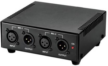 Ahuja APS 482 Phanthom supply 48V for Phanthom Microphone Phanthom Supply