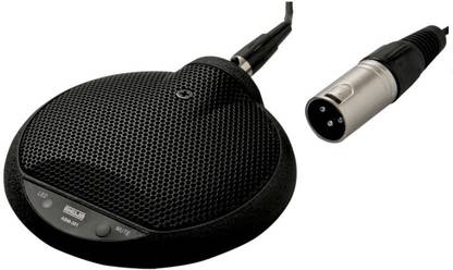 Ahuja ABM 301M for Conference tables & Video conferencing mic (Phanthom supply required separately) Microphone