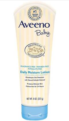 Aveeno Baby Daily Moisturising Lotion(227 g)