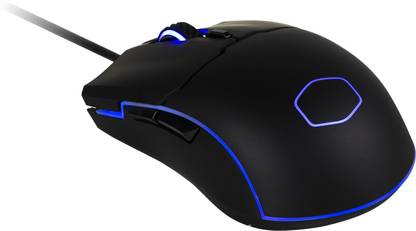 COOLER MASTER C-M-110-K-K-WO1 Wired Ambidextrous Optical  Gaming Mouse