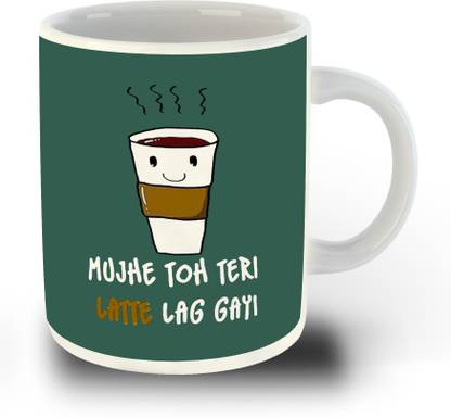 whats your kick Chai Quotes, |Masala Chai||Tea Quotes, | White Ceramic Coffee - Gift for Boyfriend, Gift for Girlfriend, Best Gift, Hindi Tea Quotes (Multi 3) Ceramic Coffee Mug