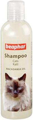 Beaphar Cat Shampoo Whitening and Color Enhancing Macadamia Oil Cat Shampoo