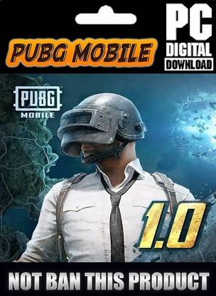 PUBG MOBILE (DIGITAL DOWNLOAD DVD ONLY 1 PC ) ( LATEST VERSION)