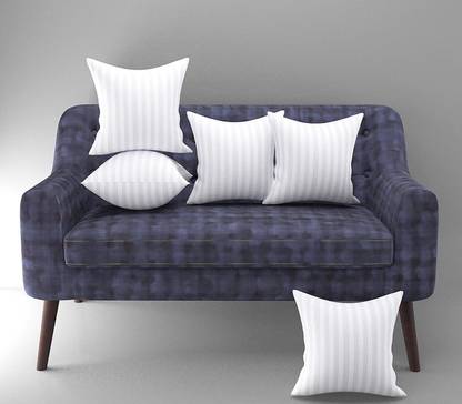 DECCXL Polyester Fibre Stripes Cushion Pack of 5