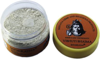 ShivaRatna Vibhuti Bhasma (From Shree Kashi Vishwanath) Copper