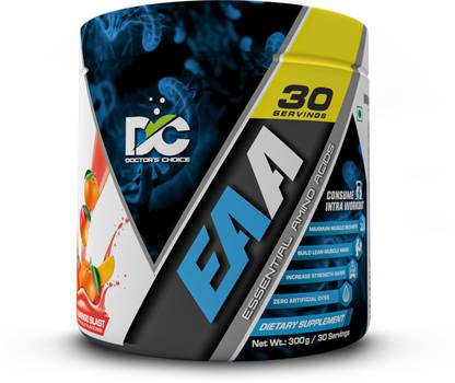 DOCTOR'S CHOICE EAA Best For Intra-Workout/Post-Workout Advanced Formula EAA (Essential Amino Acids)