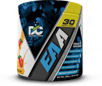 DOCTOR'S CHOICE EAA Best For Intra-Workout/Post-Workout Advanced Formula EAA (Essential Amino Acids)
