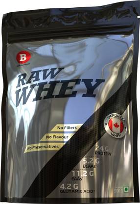 Beam Nutrition RAW WHEY 0.5 Whey Protein