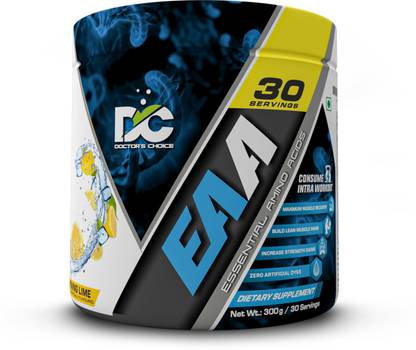 DOCTOR'S CHOICE EAA Best For Intra-Workout/Post-Workout Advanced Formula EAA (Essential Amino Acids)