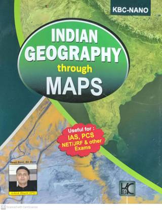 Indian Geography Through Maps