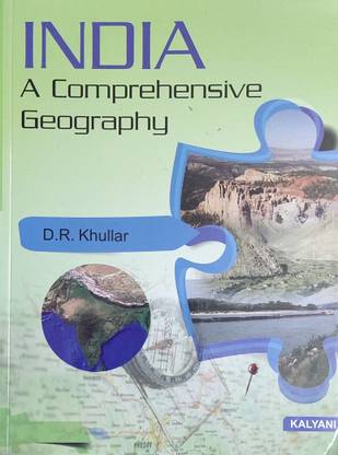 INDIA A Comprehensive Geography