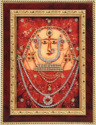 Strotam Goddess Rani Sati Dadi Religious Frame