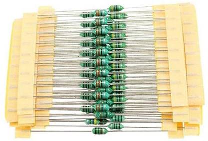 BKRONIC 8.7K Ohm 100 Pcs of Fixed Resistor