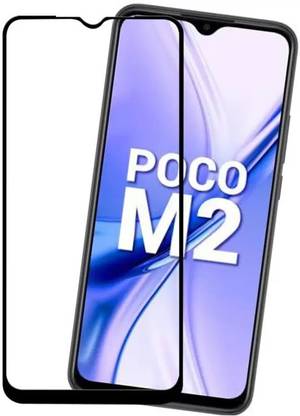 ULTRA Edge To Edge Tempered Glass for Poco M2