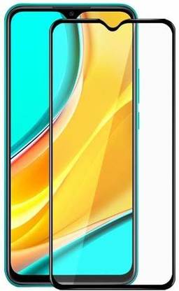 NKCASE Edge To Edge Tempered Glass for redmi9prime