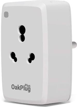 Oakter Oak Plug Plus Wi-Fi Smart Plug, White 16 Amp