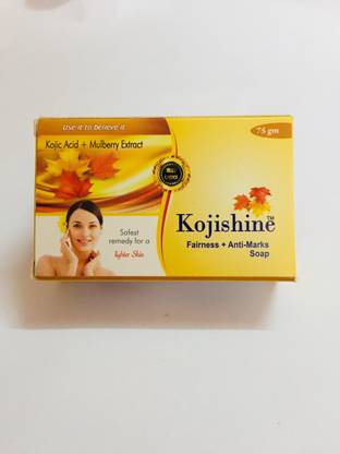 kojishine KOSHINE SOAP SET PACK OF 4 (75X4)G