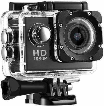 TFG GO PRO Full HD 1080p Sport Action Camera Best Quality Waterproof Camera Suitable Sports and Action Camera