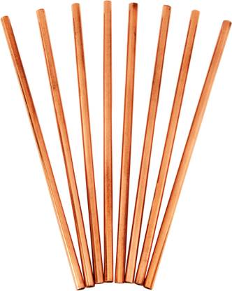 IndianArtVilla Bent Drinking Straw
