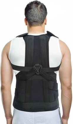 Dyna Taylor's Brace-Universal Shoulder Support (Free Size, Black) Back / Lumbar Support