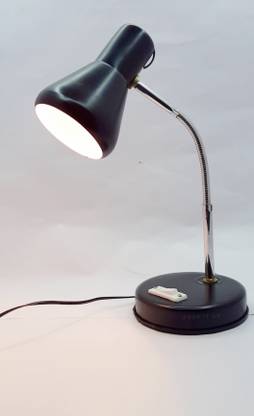 Prop It Up Minimalist Table Lamp LED Solid Light Study Bedroom Dormitory Modern Reading Light GQ99912 (BLACK-2) Study Lamp
