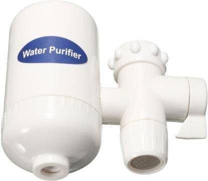 FosCadit SWS Washable Cartridge Ceramic Faucet Water Faucet Filter Purifier for Home & Office Tap Mount Water Filter